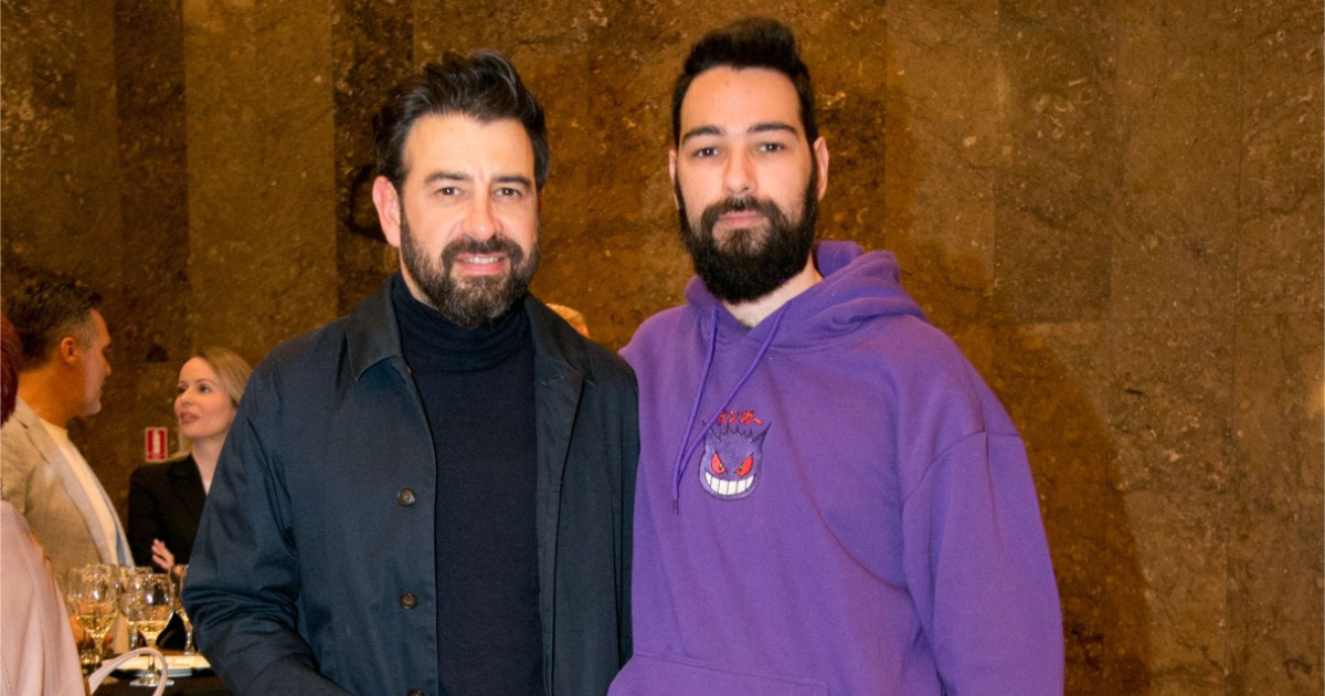 Janka Popovića Volarića na premijeri predstave podržao sin David