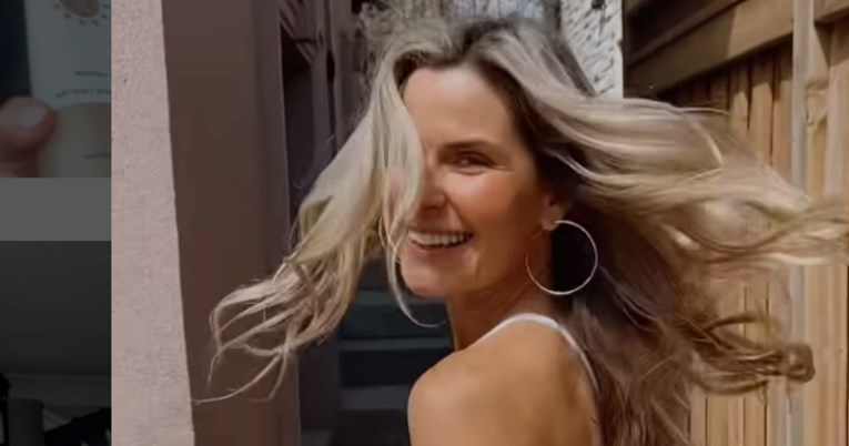 Zovu je dvojnicom Heidi Klum. Ima 53 godine i otkrila je tajnu nevjerojatne linije