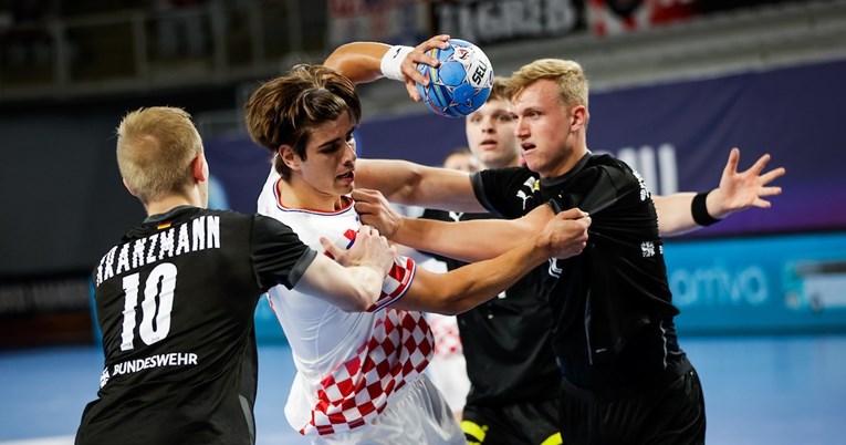 U-19 HRVATSKA - NJEMAČKA 20:34 Težak poraz Hrvatske u finalu Eura