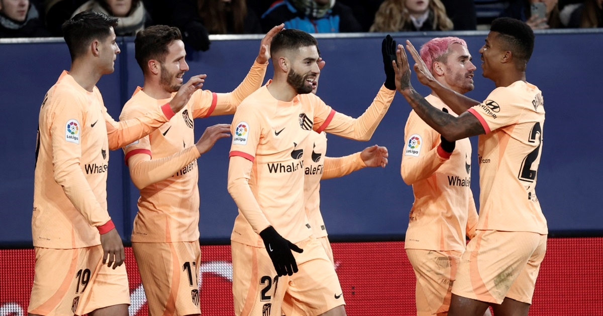 Atletico obavijestio navijače o promjeni boje dresa. Iza svega se krije lijepa gesta
