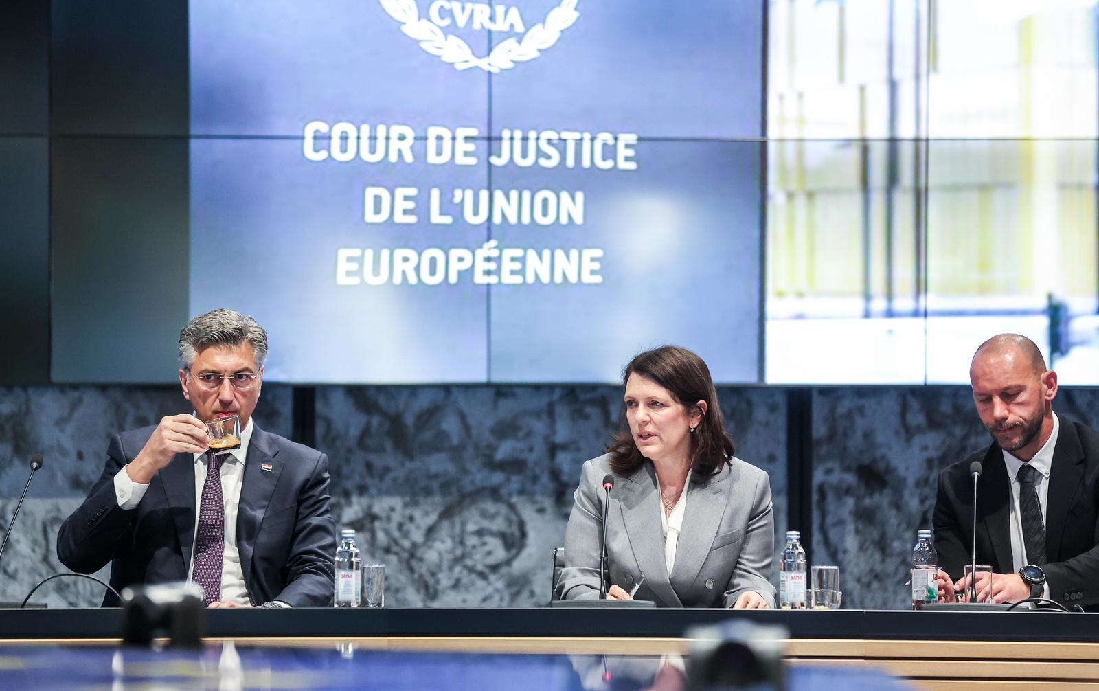 Plenković: Dugi postupci i neujednačena praksa ruše povjerenje u pravosuđe
