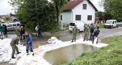 150 vojnika pomoći će u obrani od poplava u Hlebinama kod Koprivnice