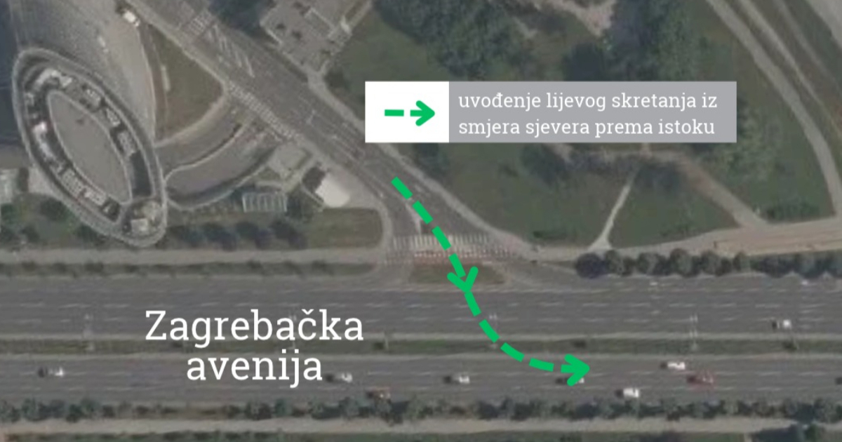 Kreću radovi na prometnom zagrebačkom križanju