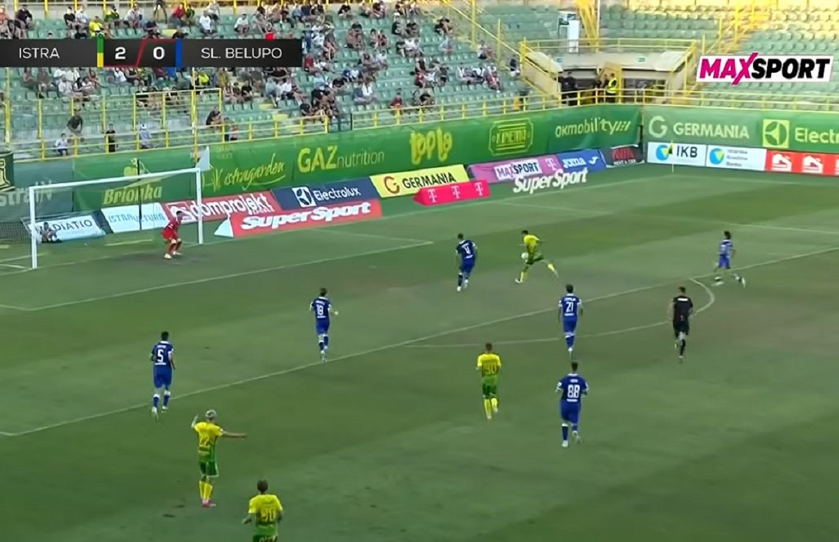 VIDEO Od golmana do "novog Džeke". Krasan momčadski gol Istre
