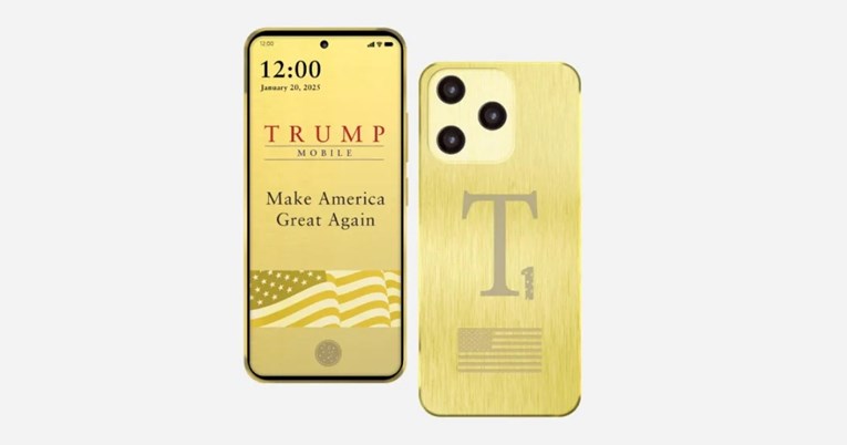 Trump predstavio vlastiti telefon - izgleda baš kako biste očekivali
