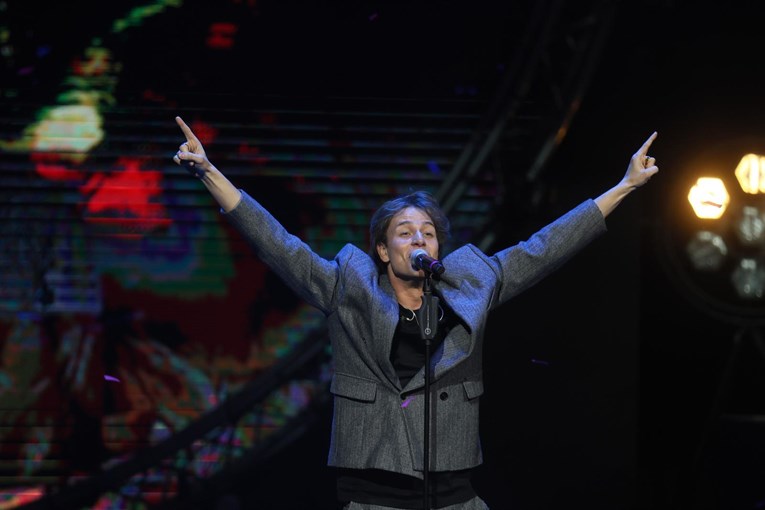 Jakov Jozinović iznenadio Beograđane na koncertu: "Ako ste mislili da je to kraj..."