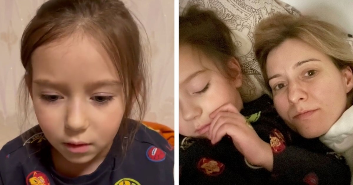 Mama objavila video kćeri (6) iz izbjeglištva: Bojim se, molim vas, spasite Ukrajinu