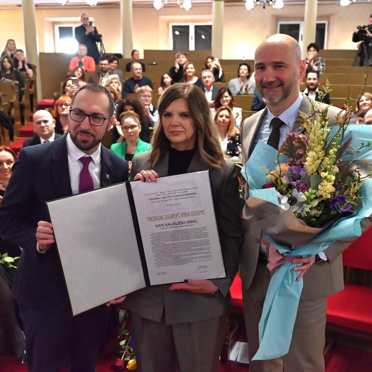 Ivana Kalogjera Brkić je Zagrepčanka godine