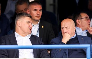 FOTO Milanović gleda finale Kupa na Maksimiru