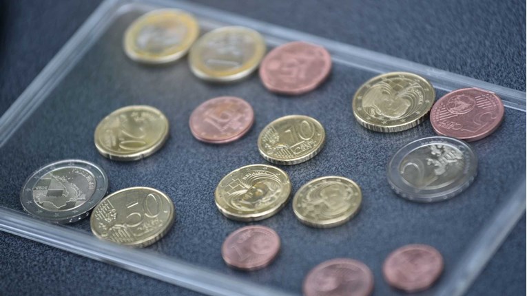 FOTO Ovo su prve hrvatske kovanice eura