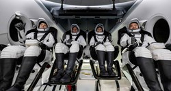 VIDEO SpaceX-ova svemirska kapsula s četiri člana se vratila na Zemlju
