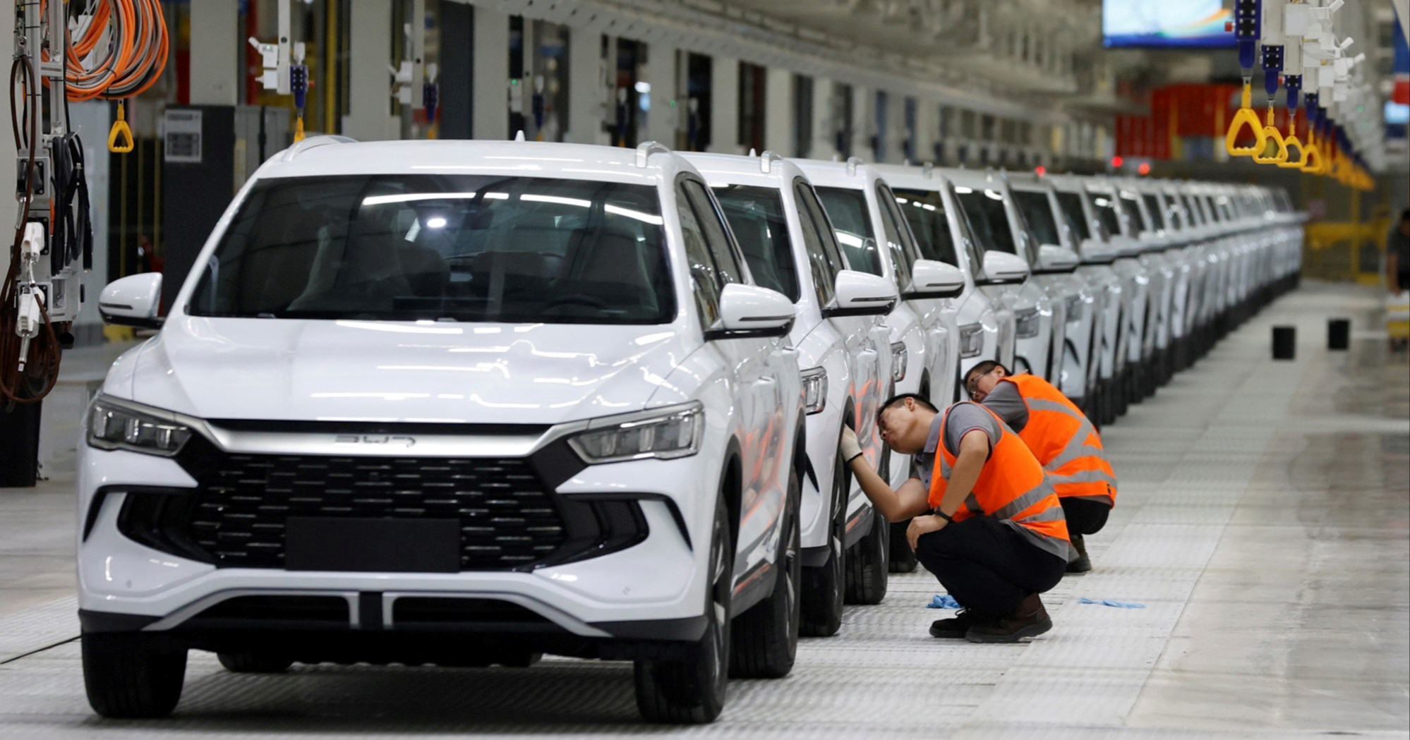 BYD preskočio Ford i ušao među šest najvećih na svijetu