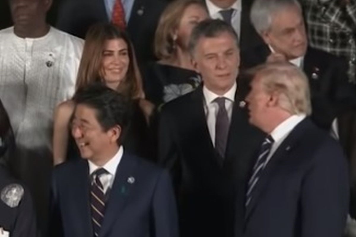 "Ignorira lidere i flertuje s njom": Trump bacio oko na argentinsku prvu damu?