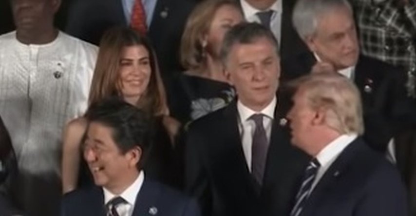 "Ignorira lidere i flertuje s njom": Trump bacio oko na argentinsku prvu damu?