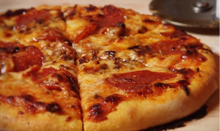 Na ovom mjestu poslužuju pizzu s kanabisom