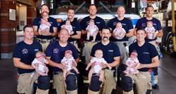 Baby boom u vatrogasnoj postaji: Devet beba rođeno je u četiri mjeseca