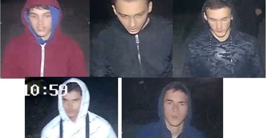 Zagrebačka policija traži ove mladiće. Prepoznajete li ih?