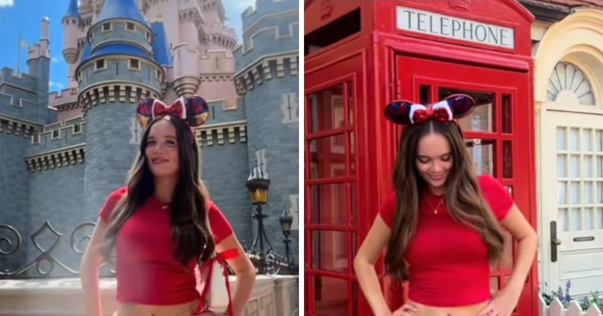 Tiktokericu optužili da se neprimjereno obukla za Disneyland. Slažete li se?