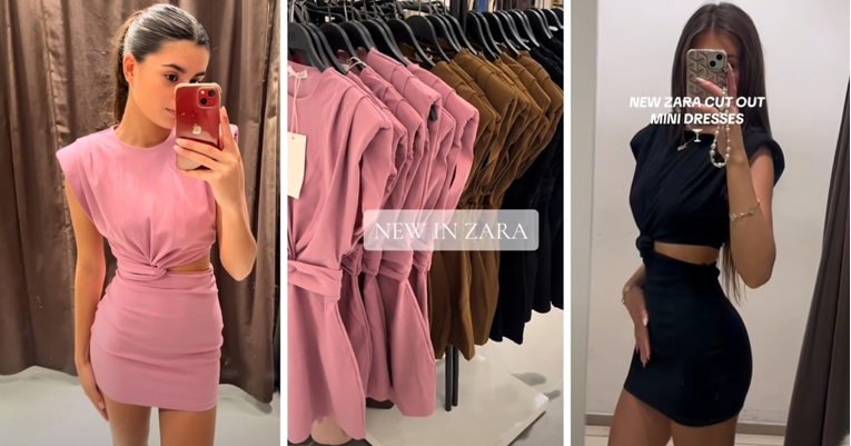 "Upravo sam je kupila u sve tri boje": Haljina iz Zare oduševila djevojke