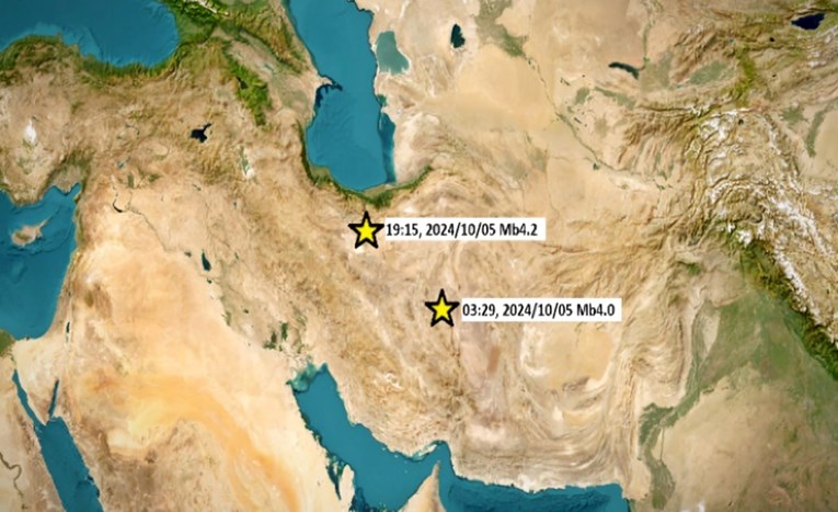 Podrhtavanje zemlje u Iranu nije bio nuklearni test