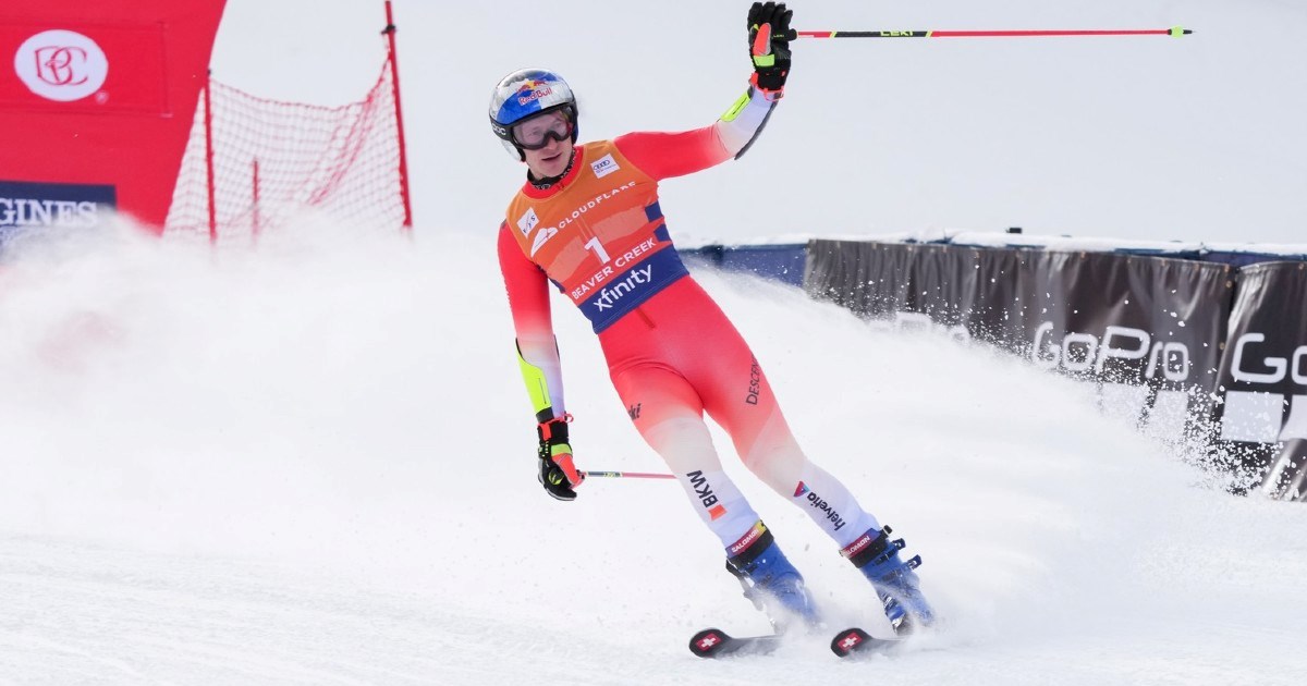 Odermatt pobjednik veleslaloma u Beaver Creeku