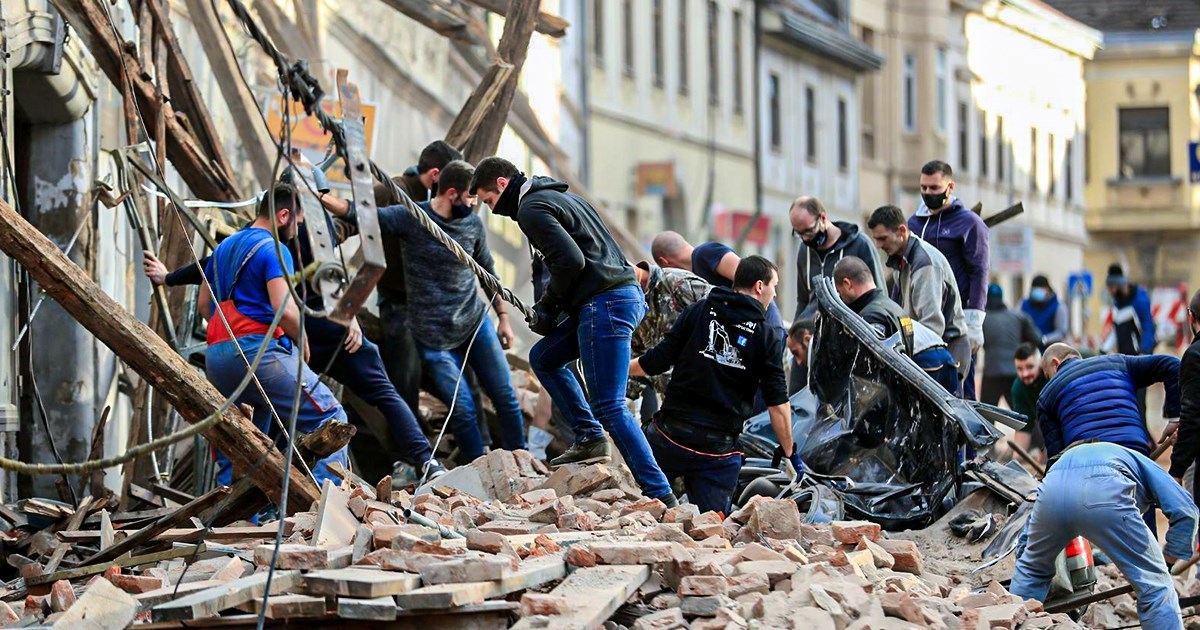 Prije točno tri godine Baniju pogodio potres stoljeća. Ovako je to izgledalo