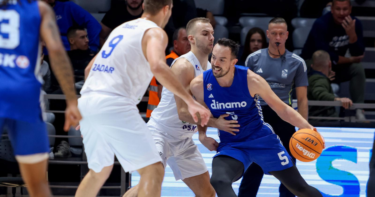 Zadar dan nakon poraza od Cedevite demolirao Dinamo u Zagrebu