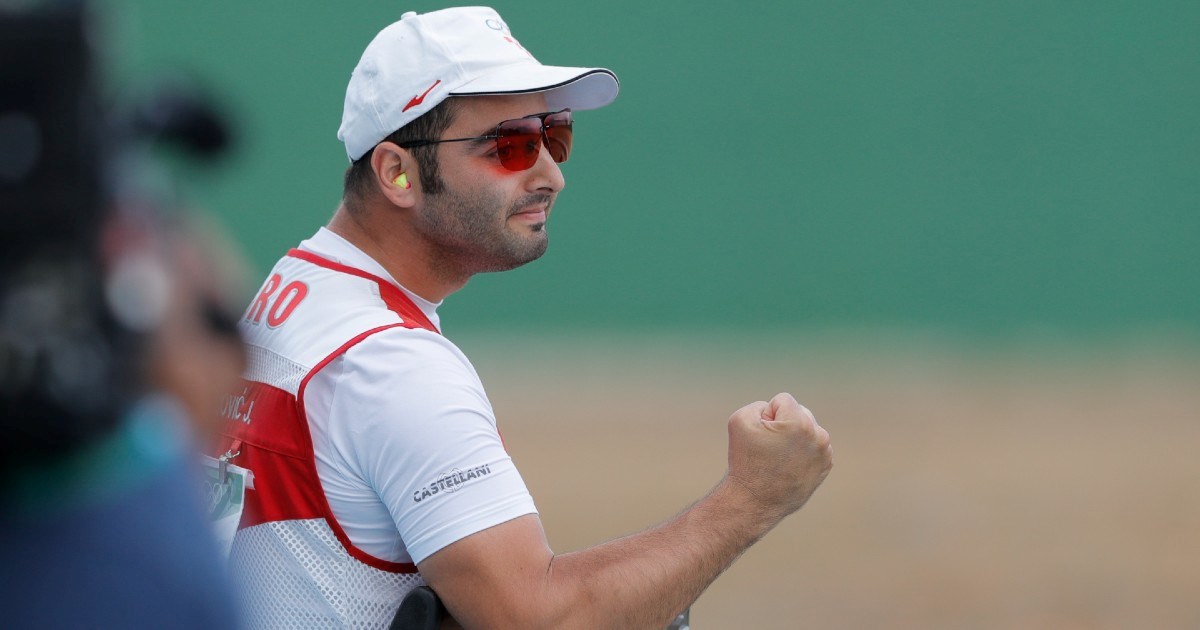 Josip Glasnović je svjetski prvak u trapu