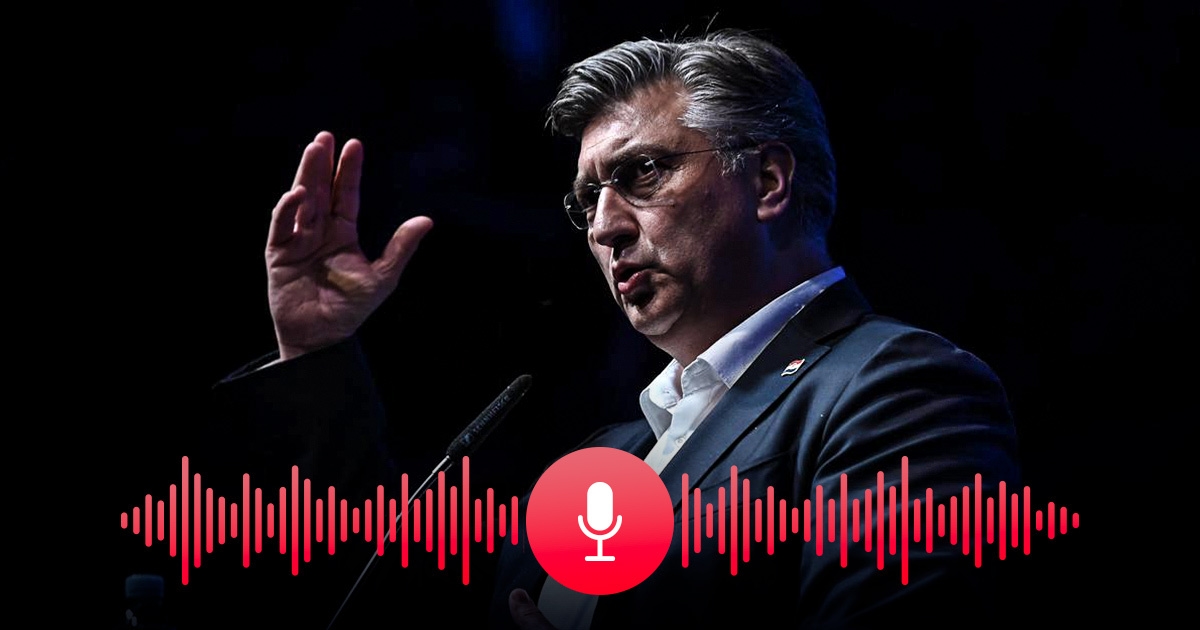 AUDIO Nova snimka Plenkovića: Nosite im kući listiće, organizirajte kombije, aute...