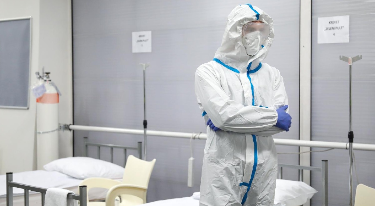U Hrvatskoj u studenom udvostručen broj hospitaliziranih osoba zaraženih koronom
