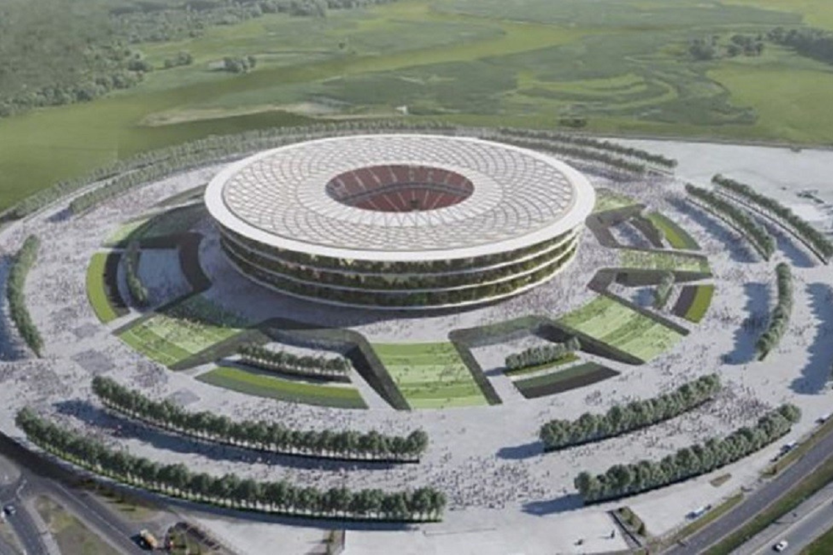 FOTO Finale Europa lige 2029. igrat će se u Beogradu na stadionu od 257 milijuna eura