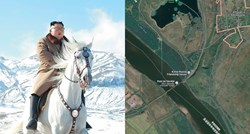 Oružje ili konji? Sateliti snimili da vlak prelazi granicu Rusije i Sjeverne Koreje