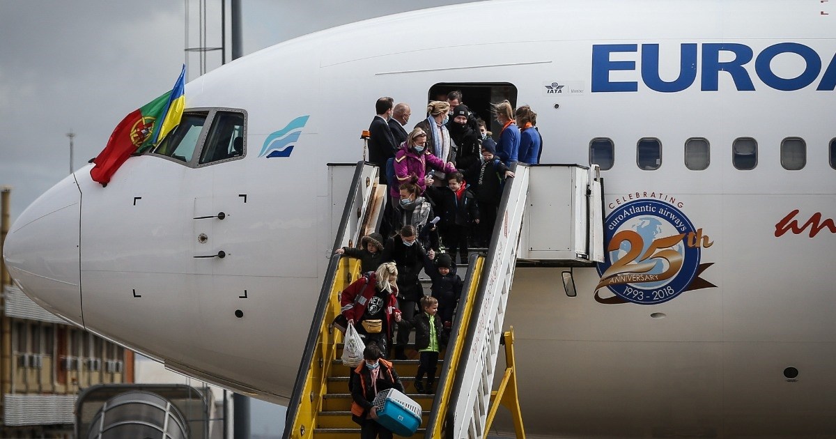 Nakon ruske invazije došlo do velikog pada broja rezervacija letova u istočnoj Europi