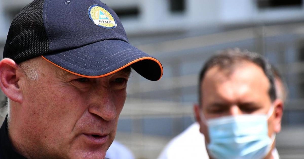 Trut više nije Božinovićev pomoćnik, sad je šef civilne zaštite