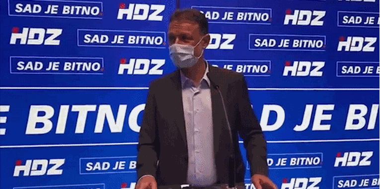 Pogledajte reakciju Njonje na konstataciju da je HDZ doživio debakl u Zagrebu