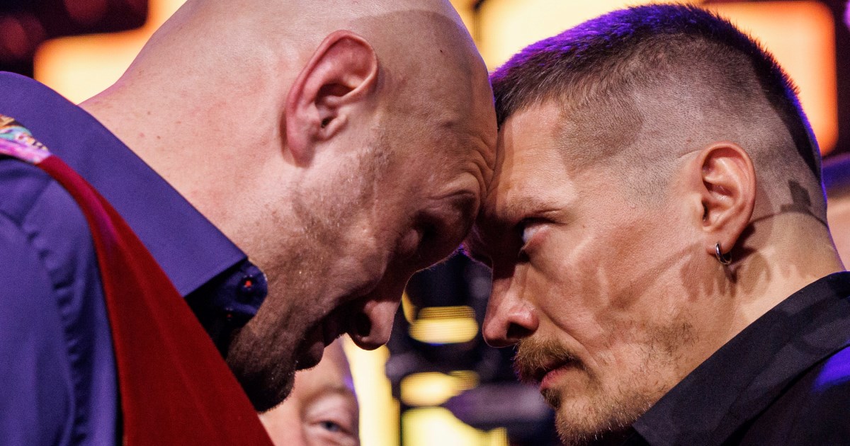 Fury: Usik izgleda kao debeli patuljak