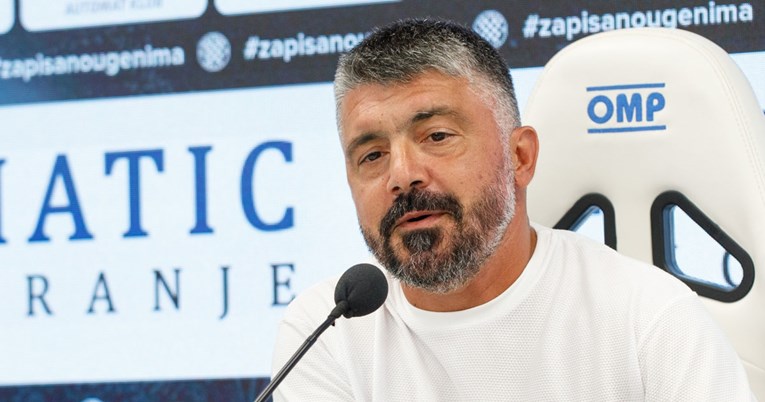 Gattuso ostavio Sahitija u Splitu: Radije ću izgubiti utakmicu nego dostojanstvo