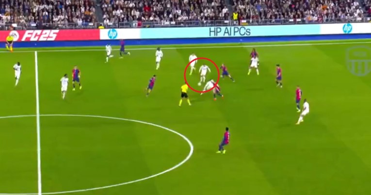 VIDEO Mbappe upropastio Modrićevu sjajnu asistenciju