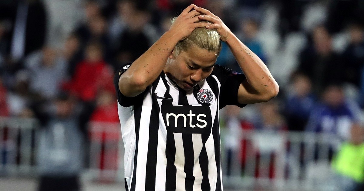 Nogometaš koji je pobjegao iz Partizana stiže u Osijek? Bio je najbolji igrač kluba