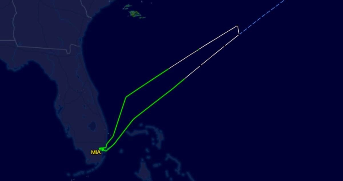 Odbila nositi masku na letu Miami-London, avion se okrenuo i vratio u SAD