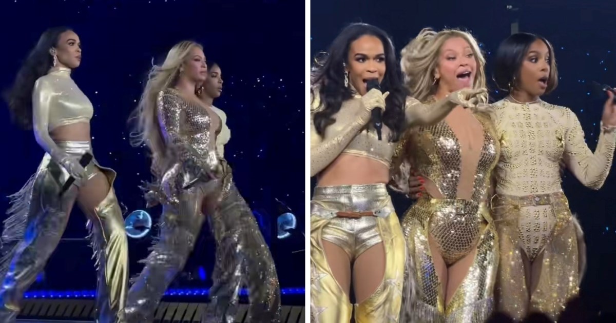 Beyoncé okupila Destiny's Child na spektaklu za kraj turneje u Las Vegasu