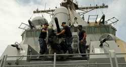 Američki ratni brod prošao kroz Tajvanski tjesnac nakon kineskih vojnih vježbi