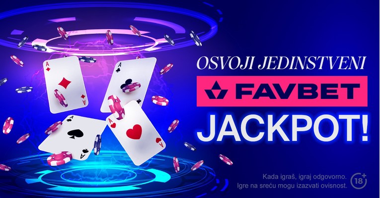Odigraj jedinstveni favbet jackpot i ostvari put do velikih dobitaka