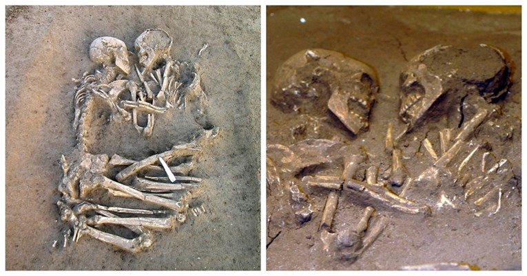 "Ljubavnici iz Valdara": Kosturi muškarca i žene u zagrljaju su već 6000 godina