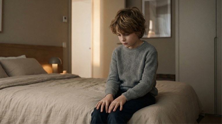 Djeca koja previše vremena provode sama razviju devet tužnih osobina