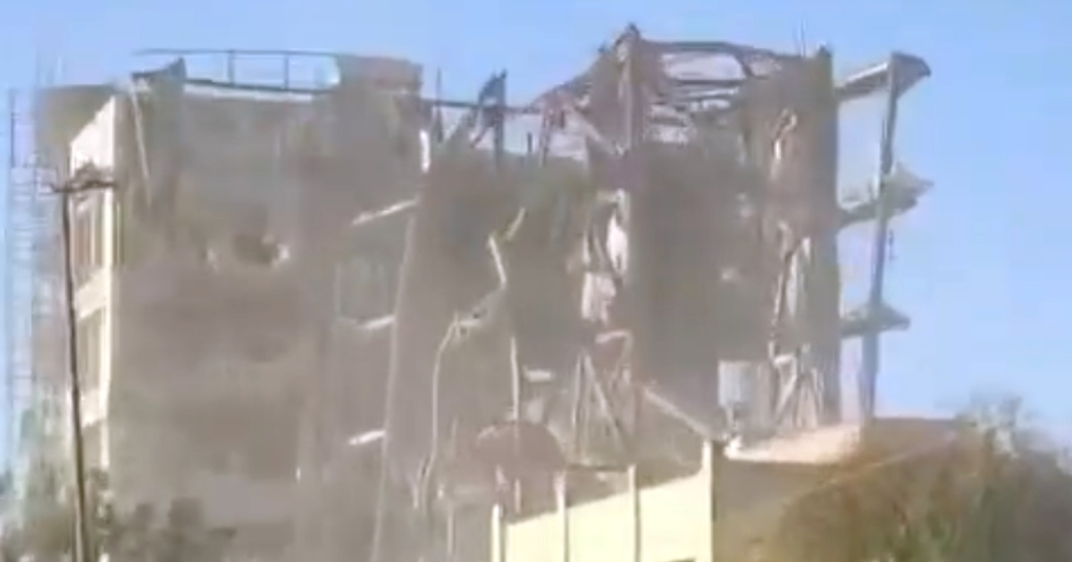 VIDEO U Iranu razorena zgrada u kojoj se bira novi ajatolah