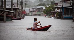Velike poplave u Brazilu, amazonske rijeke dosegle rekordne razine