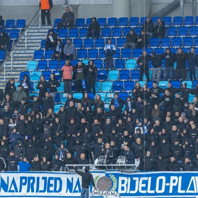 Kohorta: Upravi su cilj prazne tribine. Otpor se pruža na stadionu!