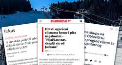 Mediji u BiH se raspisali o našem tekstu o Jahorini: "Hrvati ogorčeni cijenama"