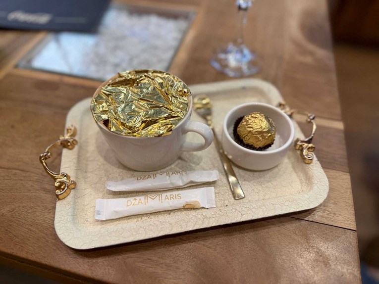 U Sarajevu smo popili "zlatni" cappuccino, evo isplati li se